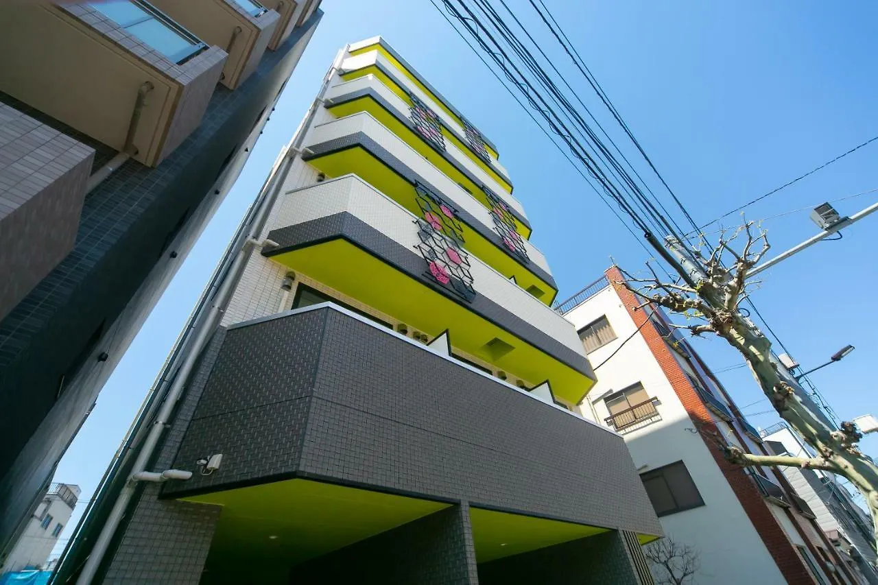 公寓式酒店 Mr.Kintaro Hotel Asakusa Higashikomagata 東京都