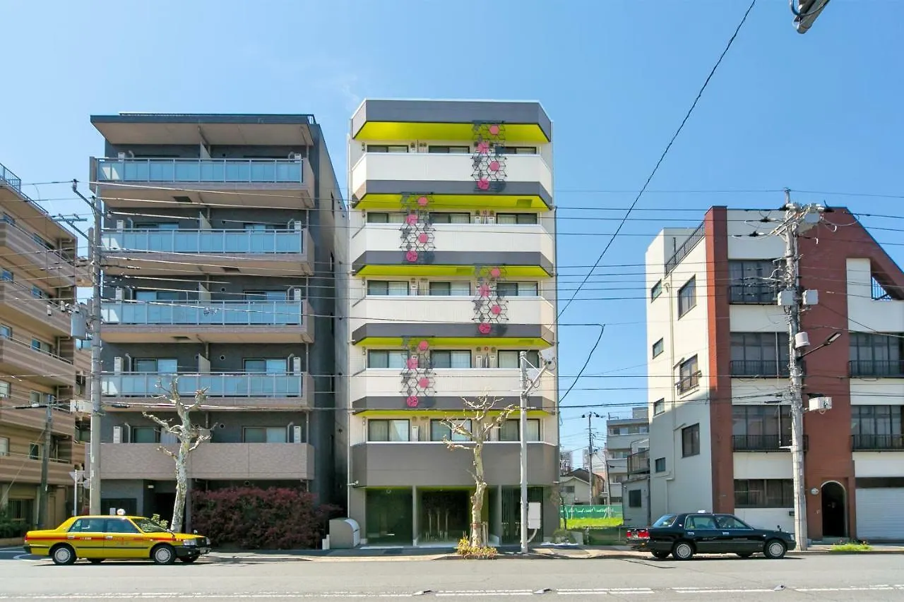 公寓式酒店 Mr.Kintaro Hotel Asakusa Higashikomagata 東京都