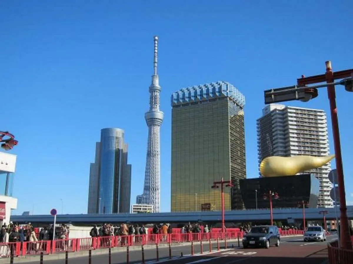 公寓式酒店 Mr.Kintaro Hotel Asakusa Higashikomagata 東京都