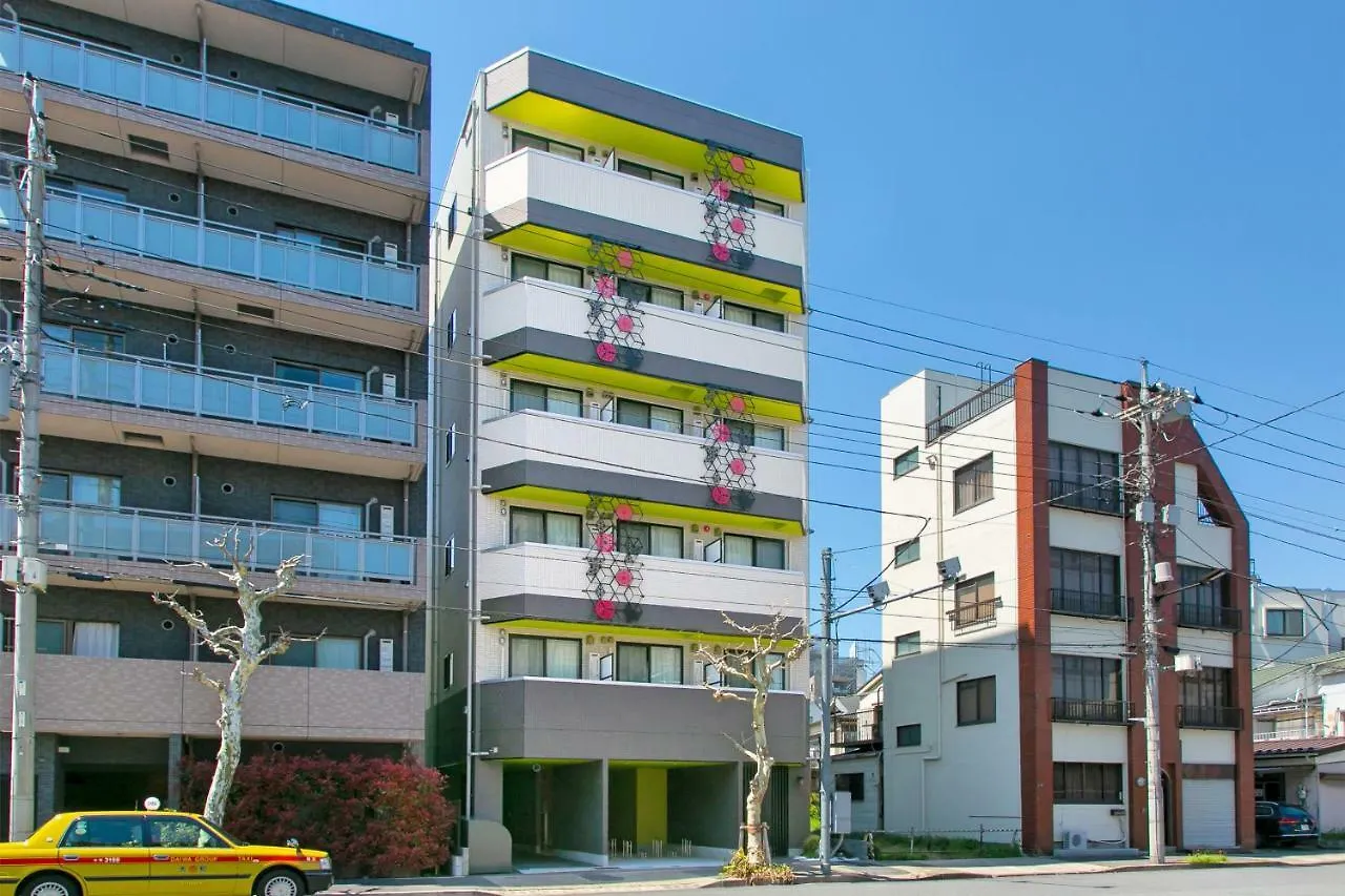 Mr.Kintaro Hotel Asakusa Higashikomagata 東京都 公寓式酒店