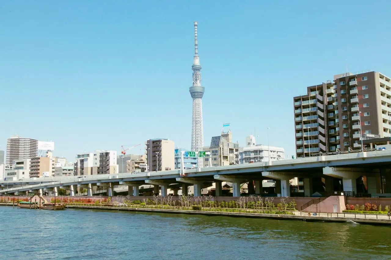 Mr.Kintaro Hotel Asakusa Higashikomagata 東京都 公寓式酒店