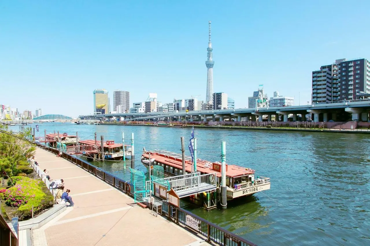 *** 公寓式酒店 Mr.Kintaro Hotel Asakusa Higashikomagata 東京都 日本