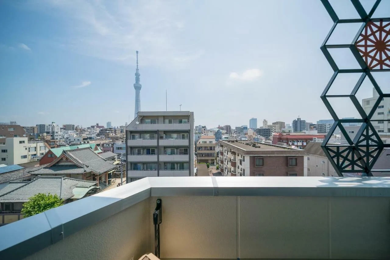 Mr.Kintaro Hotel Asakusa Higashikomagata 東京都 3*,  日本